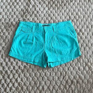 Bright Teal Shorts